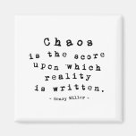 Miller on Chaos Refrigerator Magnets