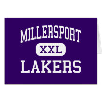 Millersport - Lakers - High - Millersport Ohio cards