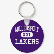 Millersport - Lakers - High - Millersport Ohio keychains by customteamsportswear Millersport - Lakers - High - Millersport Ohio keychains