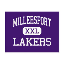 Millersport - Lakers - High - Millersport Ohio postcards