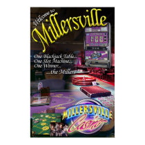 Millersville Casino posters