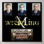 Millersville Wrestling posters