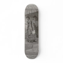 millie christine skateboards by CircusArt millie christine skateboards