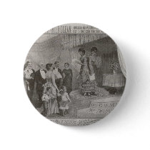 Millie Christine / The Two Headed Lady buttons by CircusArt Millie Christine / The Two Headed Lady buttons
