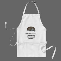 Millie copy, I like labradors...deep fried,barb... aprons