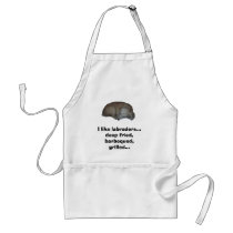 Millie copy, I like labradors...deep fried,barb... aprons