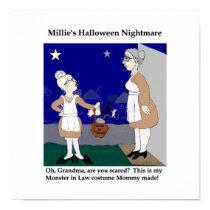 Millie's Halloween Nightmare posters by Nanas_Alley Millie's Halloween Nightmare posters