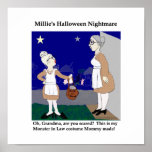 Millie's Halloween Nightmare Posters