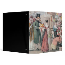 Milliners , printed by Charles Joseph Vinyl Binders