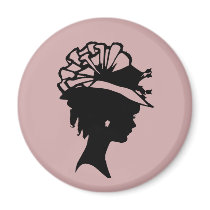 Millinery 7 blush pink magnet  © Angel Honey, 2