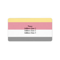 Millingen Aan De Rijn, Netherlands Personalized Address Labels