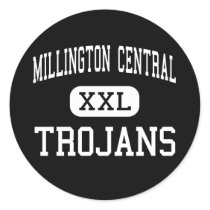Millington Central - Trojans - High - Millington stickers by customteamsportswear Millington Central - Trojans - High - Millington stickers