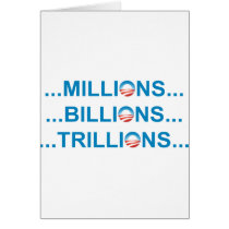 MILLION BILLION TRILLION cards
