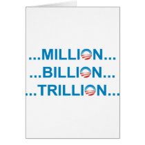 MILLION BILLION TRILLION cards