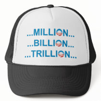 MILLION BILLION TRILLION hats by NobamaShop MILLION BILLION TRILLION hats