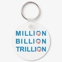 MILLION BILLION TRILLION keychains