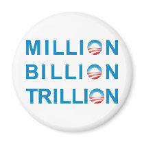 MILLION BILLION TRILLION magnets