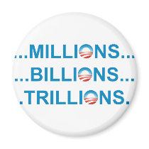MILLION BILLION TRILLION magnets