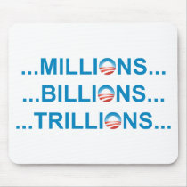 MILLION BILLION TRILLION mousepads