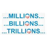 MILLION BILLION TRILLION PHOTO CARD TEMPLATE