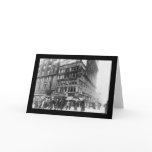 Million Dollar Corner NYC 1911 Greeting Cards