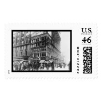 Million Dollar Corner NYC 1911 postage