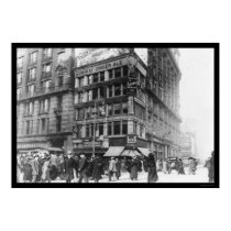 Million Dollar Corner NYC 1911 posters by lc_vintagephotos Million Dollar Corner NYC 1911 posters