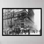 Million Dollar Corner NYC 1911 Print