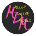 Million Dollar Models stickers