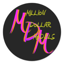 Million Dollar Models stickers by canvas42 Million Dollar Models stickers