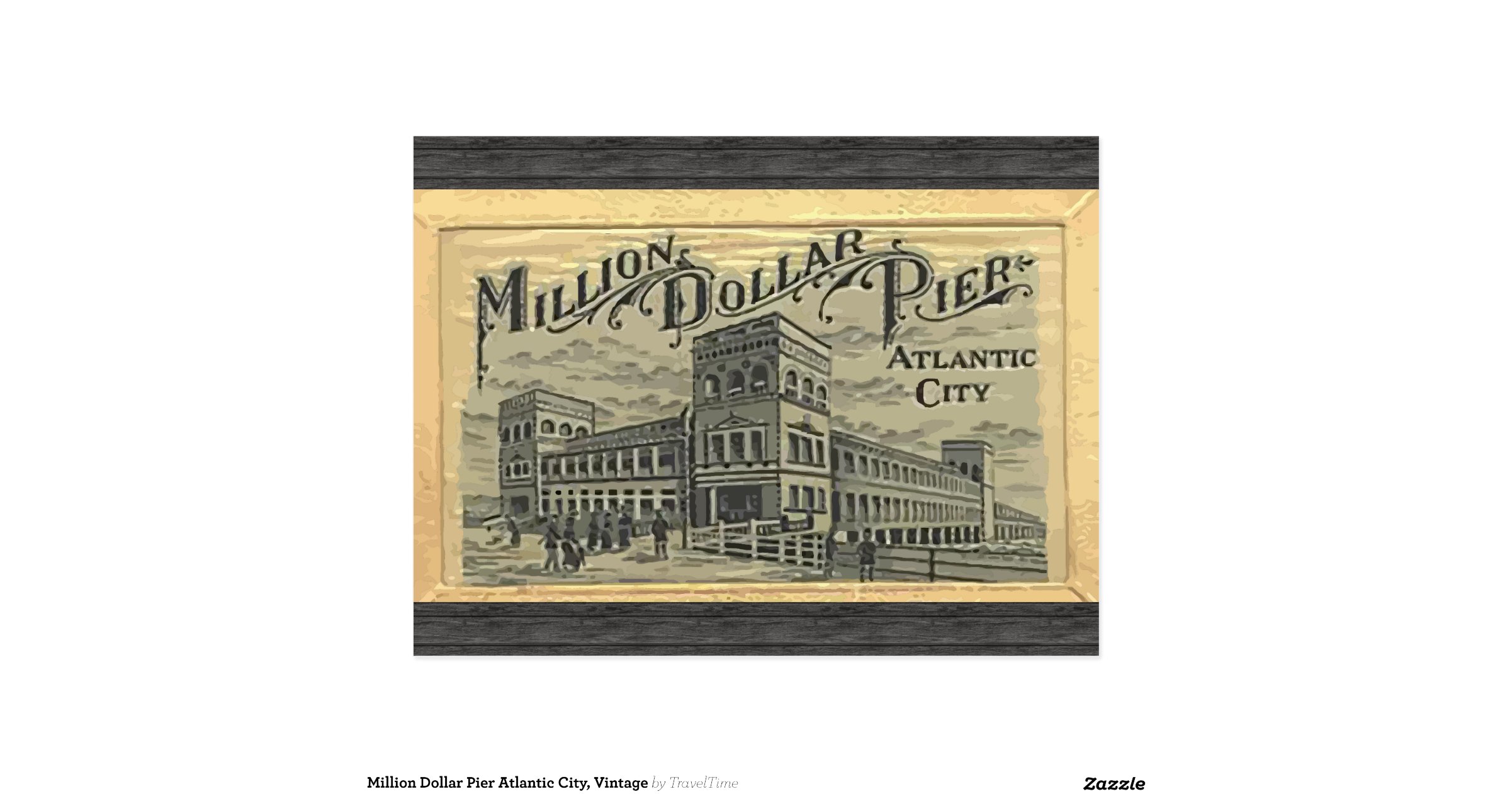 Vintage Atlantic City Pictures Million Dollar Pier Vintage Atlantic City Pictures Million Dollar Pier