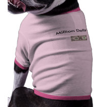 Million Dollar Pup pet clothing by junecandles1992 Million Dollar Pup pet clothing