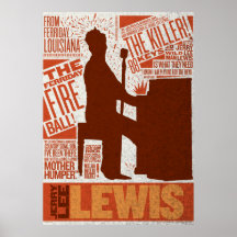 Million Dollar Quartet Lewis Type Print