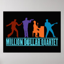 Million Dollar Quartet On Stage Posters