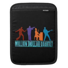 Million Dollar Quartet On Stage Sleeve For iPads