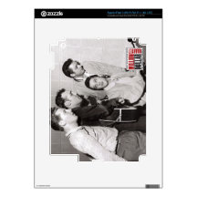 Million Dollar Quartet Photo Decal For iPad 3