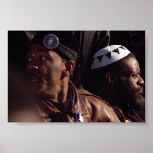 Million man march too posters