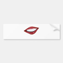 Million $ Smile Bumper Stickers