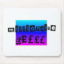 Millionaire Blues Mouse Pads