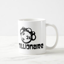 Millionaire Coffee Mugs