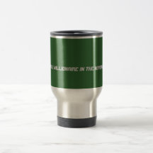 MILLIONAIRE IN THE MAKING MUG