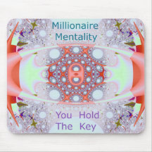 Millionaire Mentality Mousepad