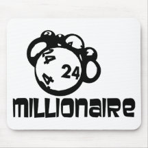 Millionaire Mouse Mat