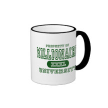 Millionaire University Coffee Mug