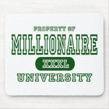 Millionaire University Mouse Pad