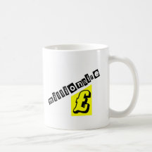 Millionaire Yellow Coffee Mugs