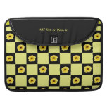 MillionBells Checkerboard flapsleeve Sleeve For MacBook Pro