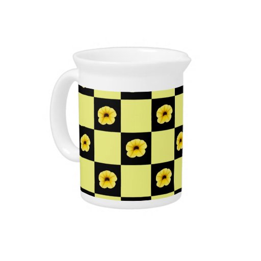 MillionBells Checkerboard pitcher