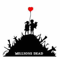 Millions Dead Kids Photo Sculpture photo sculptures