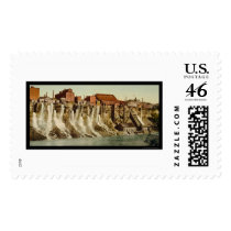 Mills American Shore Niagara 1900 postage